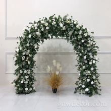GNW J4-12 Art Green Artificial Flowers Panel Decoration Decor Best Flower Arch Frame Backdrop
