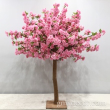 Gnw T1-9 Wedding Green Banyan Cherry Blossom Wisteria Flower Centerpiece Decoration Artificial Willow Tree