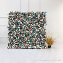 GNW W12-1 2022 New Products Excellent Quality Feel Real Silk Decorative Set Background Wall