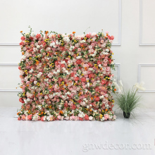 GNW W12-4 2022 New Products On Sale Artificial Decorative Silk Gift Floral Wholesale Wedding Backdrop