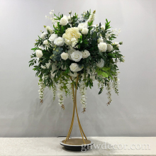GNW B8-9 Product Available Simulation Odorless Silk Wedding Artificial Flower Centerpieces Balls For Vase