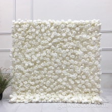 GNW W12-6 New Product Gifts High Quality Simulation Decorative Artificial Floral Wholesale Art 3d Flower Wall