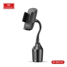 Earldom Car cup holder ashtray accessories mount phone long arm 360 adjustable clip stand trestle