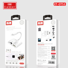 Best Quality Lighting to Rj45 Ethernet OTG Camera Adapter Card Reader for iPhone iPad Factory