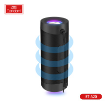 TWS BT 5.0 Speakers Portable Wireless 3D Stereo Sound Double Trumpet Bass Outdoor Radio Speaker Support BT TF Card FM AU