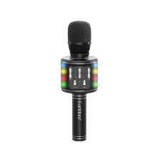 EARLDOM microphone wireless BT microphone Multi-function button with mobile phone stand microphone