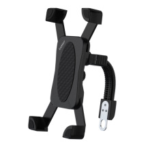 Bicycle mobile phone holder, motorcycle mobile phone holder, universal adjustable bicycle handlebar mobile phone holder