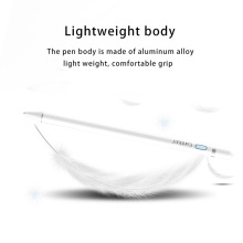 Earldom rechargeable highlighter pen, mobile phone and tablet universal, round fine-tip capacitive tablet stylus