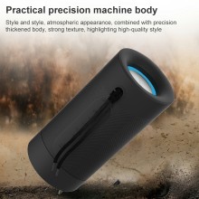 Portable wireless speaker Top quality mini wireless speaker Outdoor subwoofer portable Bluetooth BT5.0 desktop audio lig
