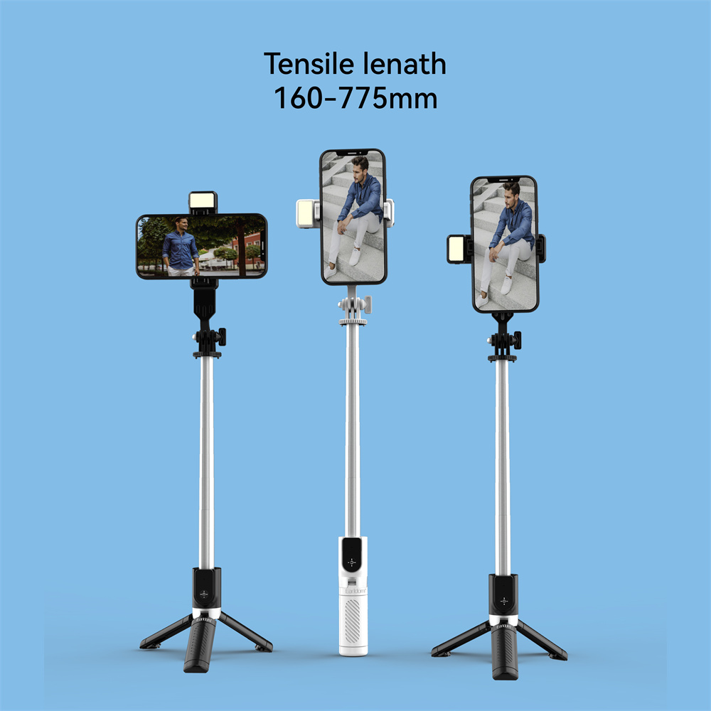 Best Selfie Stick Tripod with Fill Light Phone Tripod Stand with Remote
