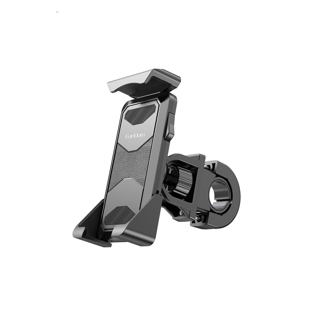 Motorcycle Phone Mount Bike rearview mirror Phone clamp Holder quick