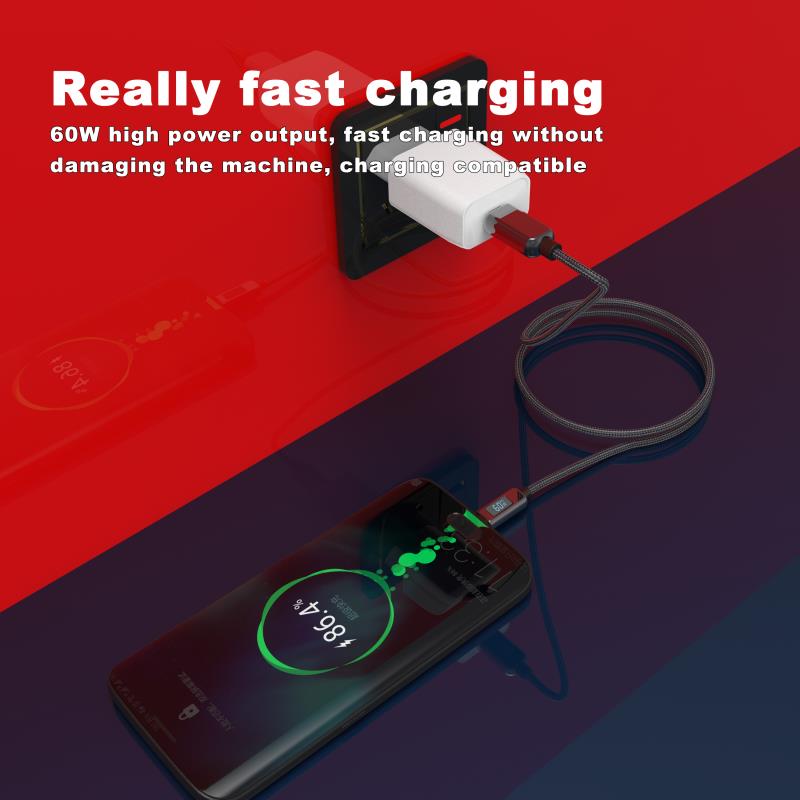 PD Usb Cable High Quality 1M PD 20W Fast Charging Cable Phone PD typeC