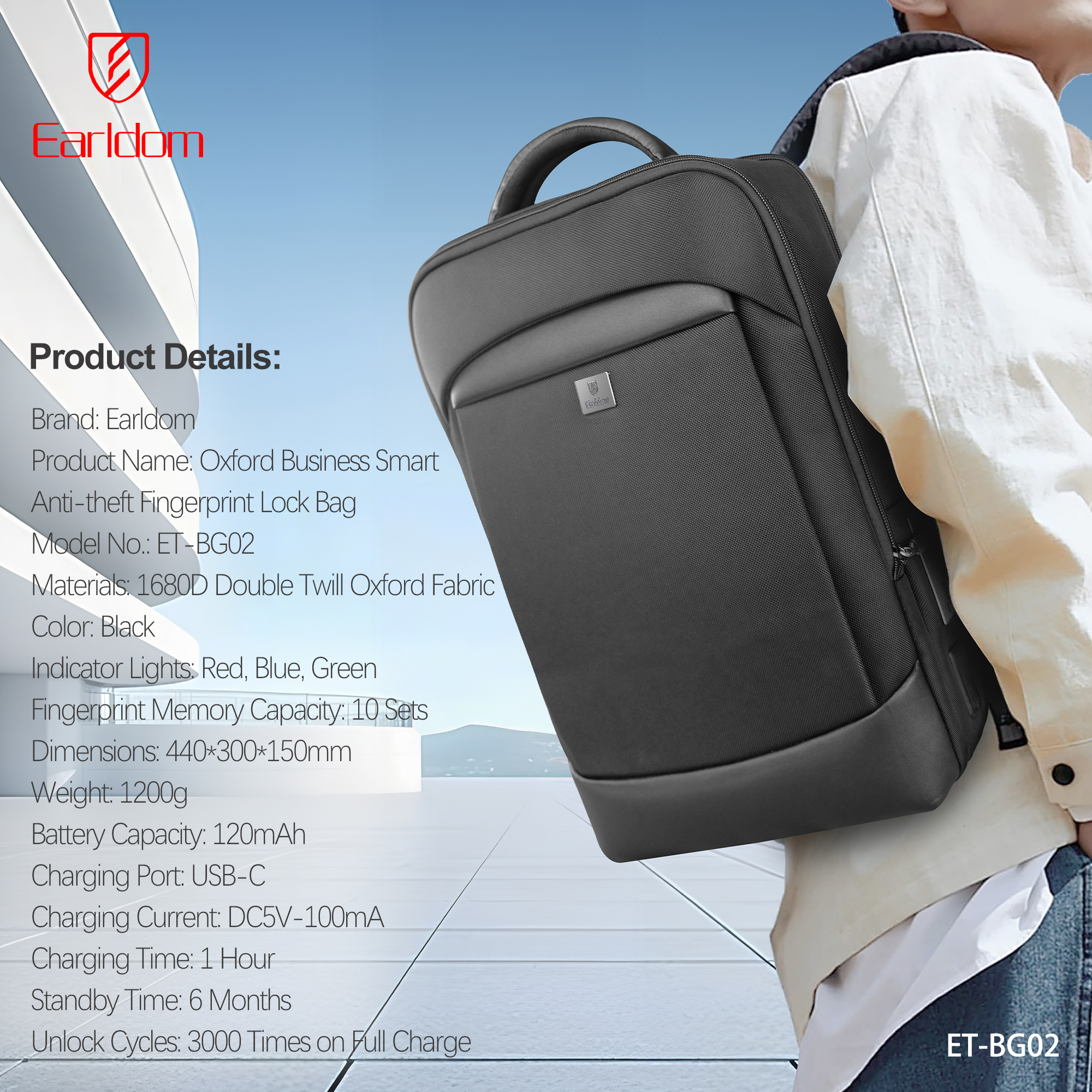 Best High quality shoulder laptop bag laptop bag case shoulder business backpack Company Earldom