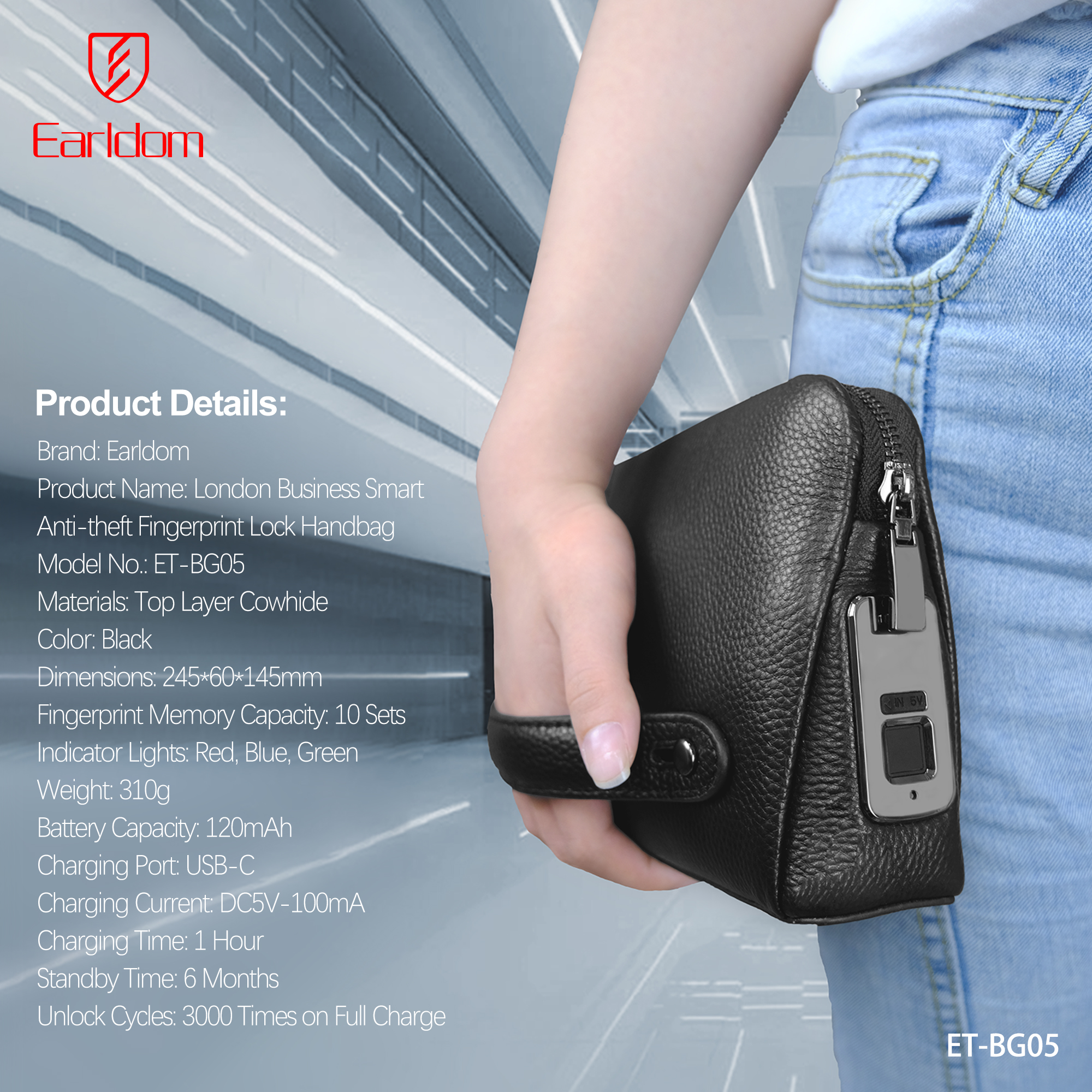 Men's business clutch bag sales