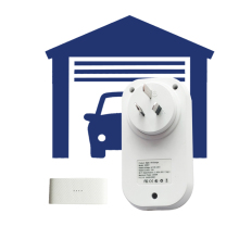 App remote monitoring and controlling smart wifi garage door opener smart garage door opener