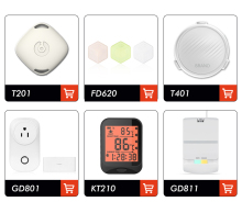 Sigmawit Fd620 Tracker Anti Lost Keyfinder Blue Tooth Wireless Smart Object Tracker Smart Tracker Keyfinder