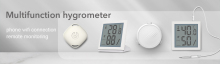 Sigmawit Tuya Smart Wireless Thermometer And Hy Grometer Hy Grometre 3*aa Battery Temperature Humidity Data Logger