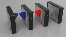Professional Automatic Flap Barrier Turnstile Manufacturers