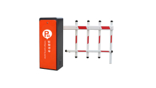 Automatic Security Parking Boom Barrier Gate with 4.5m Fence Boom Manufacturer Factory Price--Zento