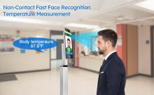 High Quality Face Recognition Thermal Temperature Measurement Installation Guide Video--Zento