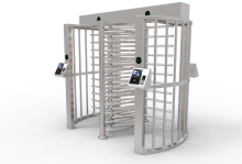 Profession Fingerprint Measurement Password Full Height Turnstile Supplier-- Zento