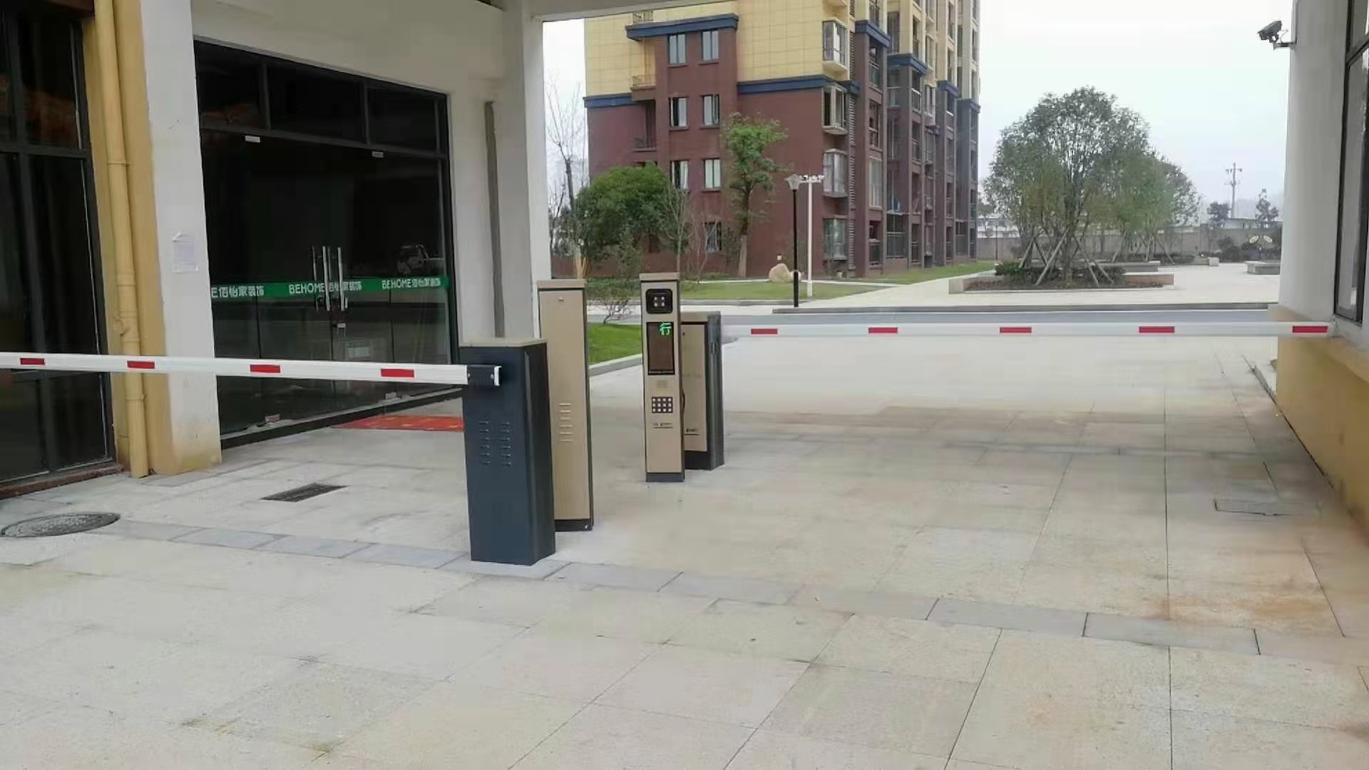 Минный шлагбаум