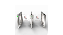 Automatic Security Optical Access Control with Card Reader Speed Gate Turnstile Manufacturers--Zento