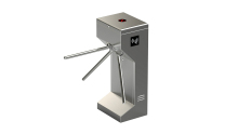 Bridge Type ESD Turnstile Octagonal Three Roll Vertical Tripod Turnstile Manufacturer--Shenzhen Zento