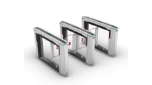 Zento New Design Wiegand Output TCP/IP Network 4 Doors/ 2Doors / Single Door Access Control Board Swing Turnstile Gate
