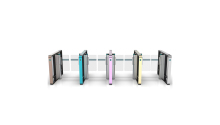 Speed Gates Price Digital Face Recognition 4 Inch Access Control Turnstile Gates High Speed Gate Turnstile Price