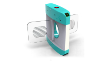 Automatic Outdoor Optical Face Recognition Swing Turnstile Barrier Gate System