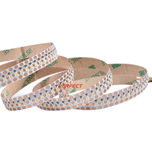 Quality Warm White Daylight White Adjustable 2700K-6000K 240leds/m SMD 2216 LED Light Strip Manufacturer | PERFECT LED