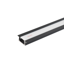 Best 6063-T5 Silver recessed led aluminum profile for led strips light 12mm LED Profile Aluminium Channel - PERFECT LED