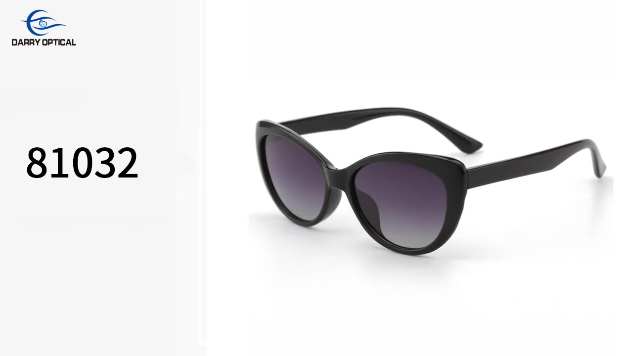 Fornecedor de óculos de sol polarizado 81032 unissex& fabricantes | Darry Optical