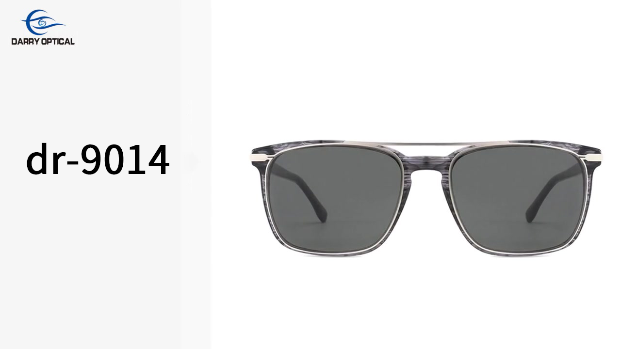 最高品質のサングラス アセテート DR9014 ユニセックス サプライヤー& メーカー |ダリー・オプティカル