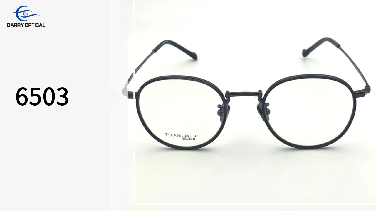 Armações de óculos de titânio DR6503 Fornecedor& fabricantes | Darry Optical
