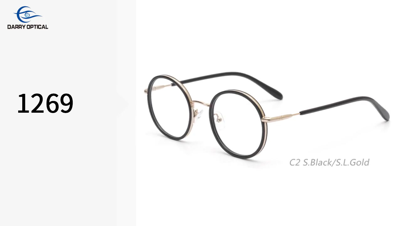 نظارات احترافية عالية الجودة خلات DR1269 مصنعين داري بصري