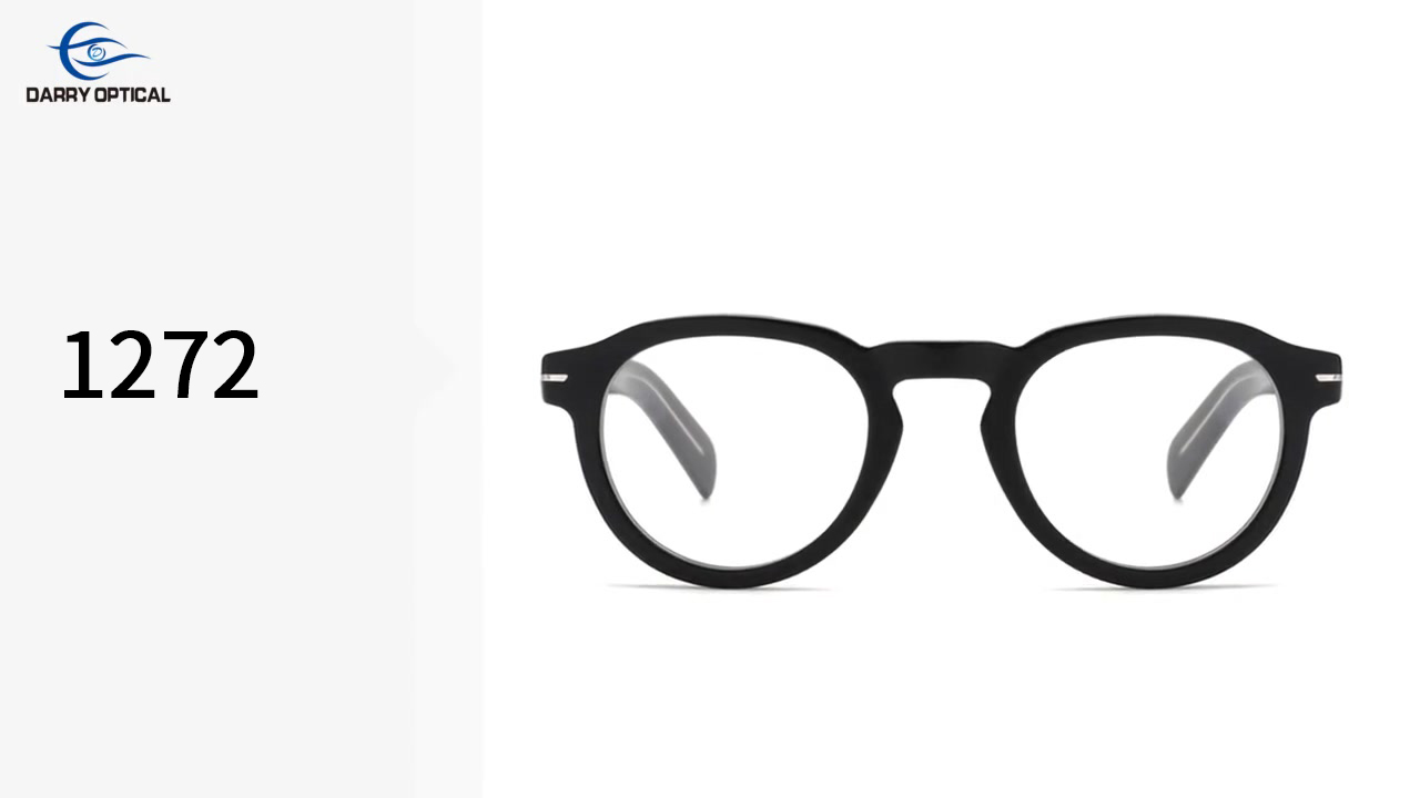 إطارات النظارات البصرية أسيتات DR1272 للجنسين | داري للبصريات