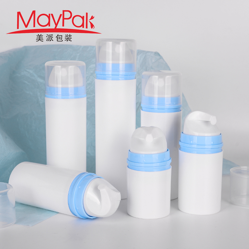 Airless Bottle Eco Friendly Empty PP Plastic Lotion 35ml 50ml 80ml 100ml 120ml 150ml