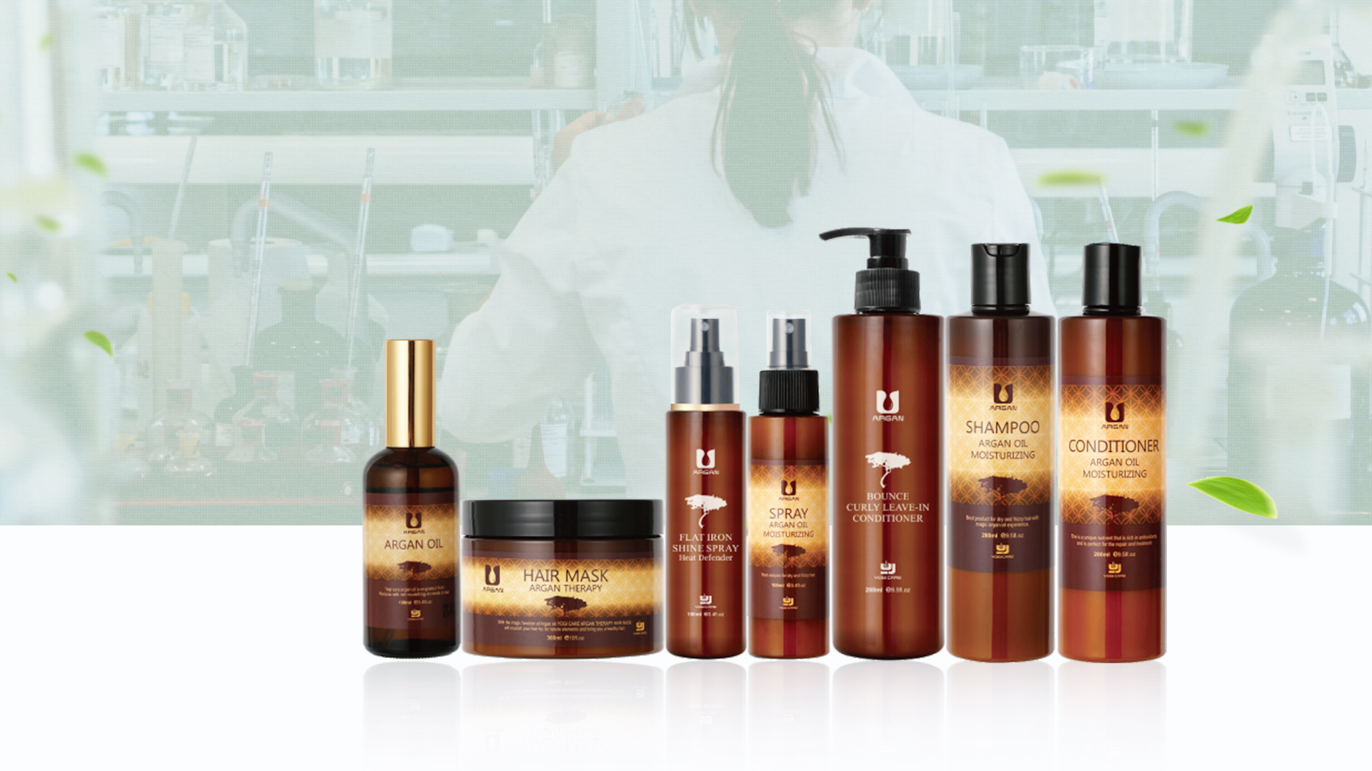 YOGI Care OEM ODM Hair Care Solutions