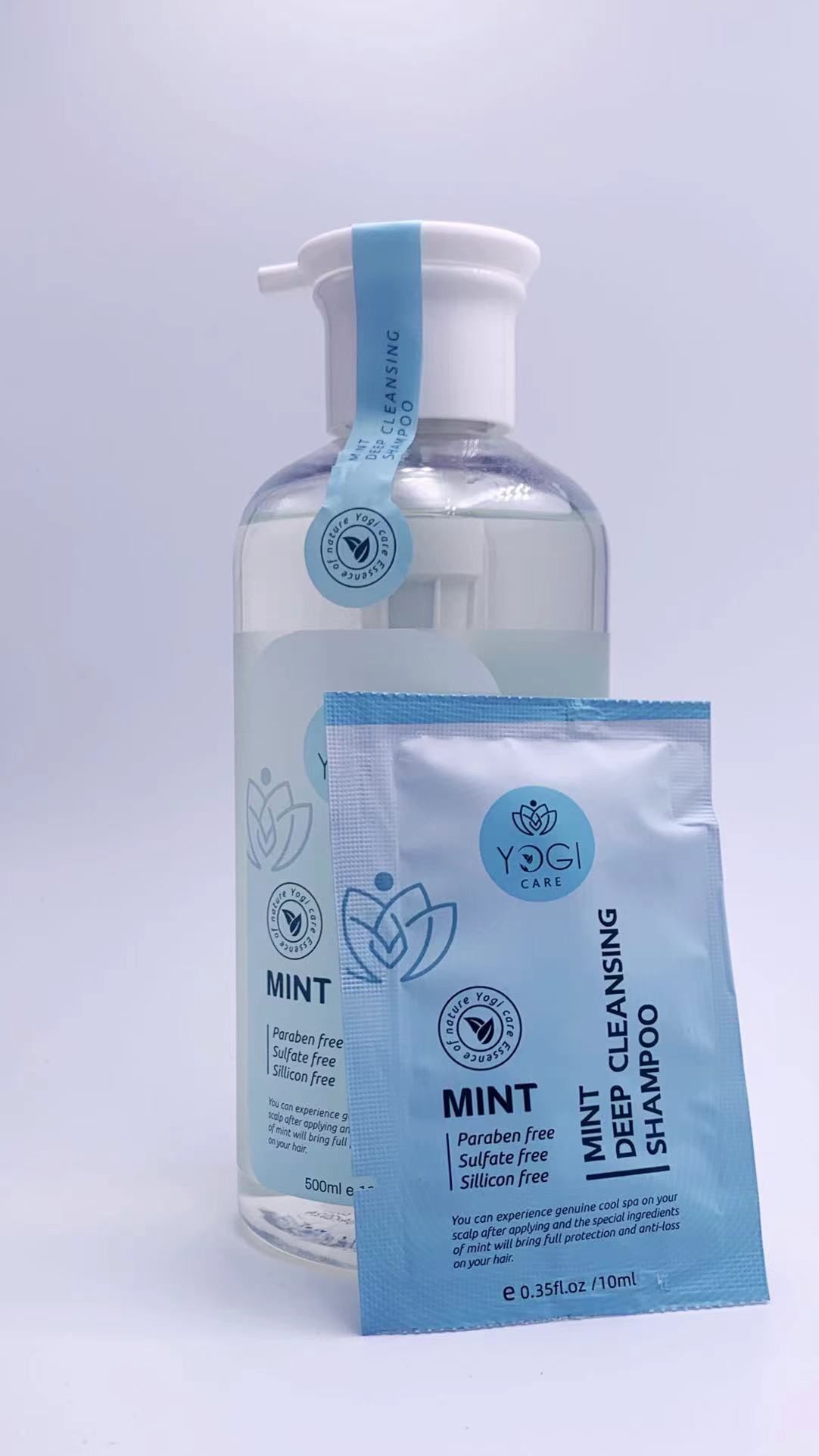 Yogi Care Deep Cleaning Shampoo Sulfate Free Shampoo And Conditioner