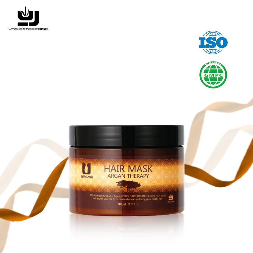 Yogi Care Argan Oil Nutrition Infusing Mask Repair Damaged Hair