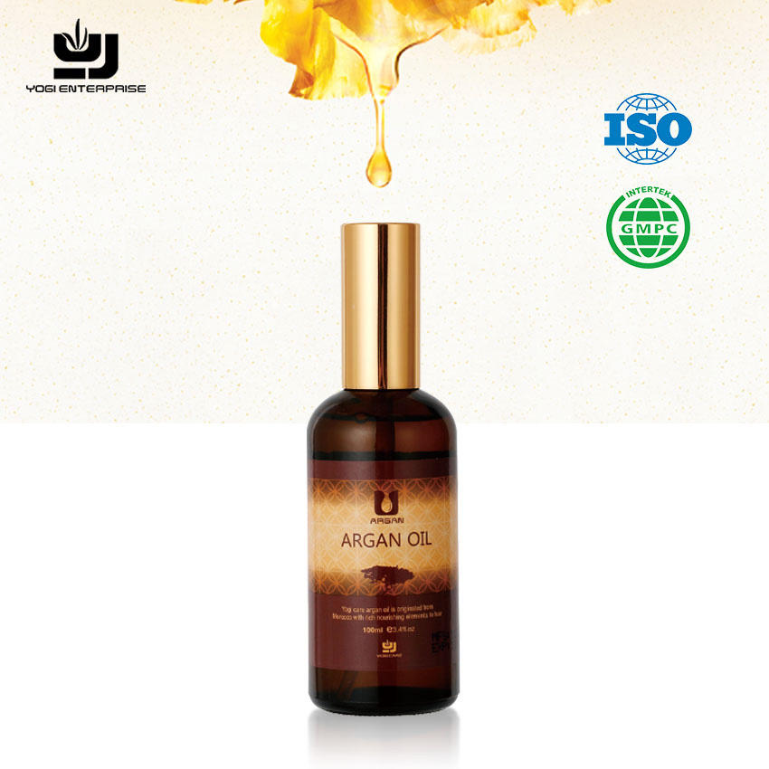 Yogi Care Argan Oil Hair And Body Serum hair serum for scalp