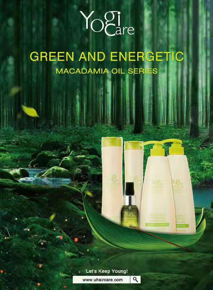 Yogi Care Professional Moisturizing Macadamia Hydrating Nourishing