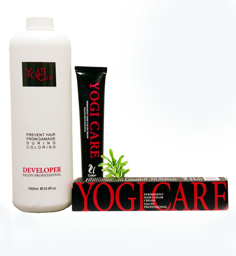 YOGI CARE Professional manufacturers hair color natural herbal hair color cream 100ml Organic hair color brands