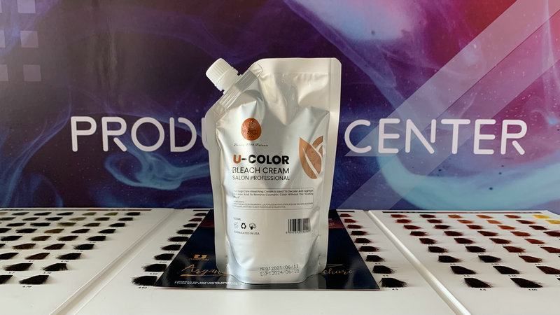YOGI CARE wholesale hair bleaching cream natural plant protein extract ammonia-free formula bleaching cream supplier