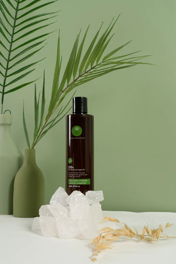 Shampooing Croissance Cheveux à La Biotine & Kératine - 300ml, Purc, Neuf
