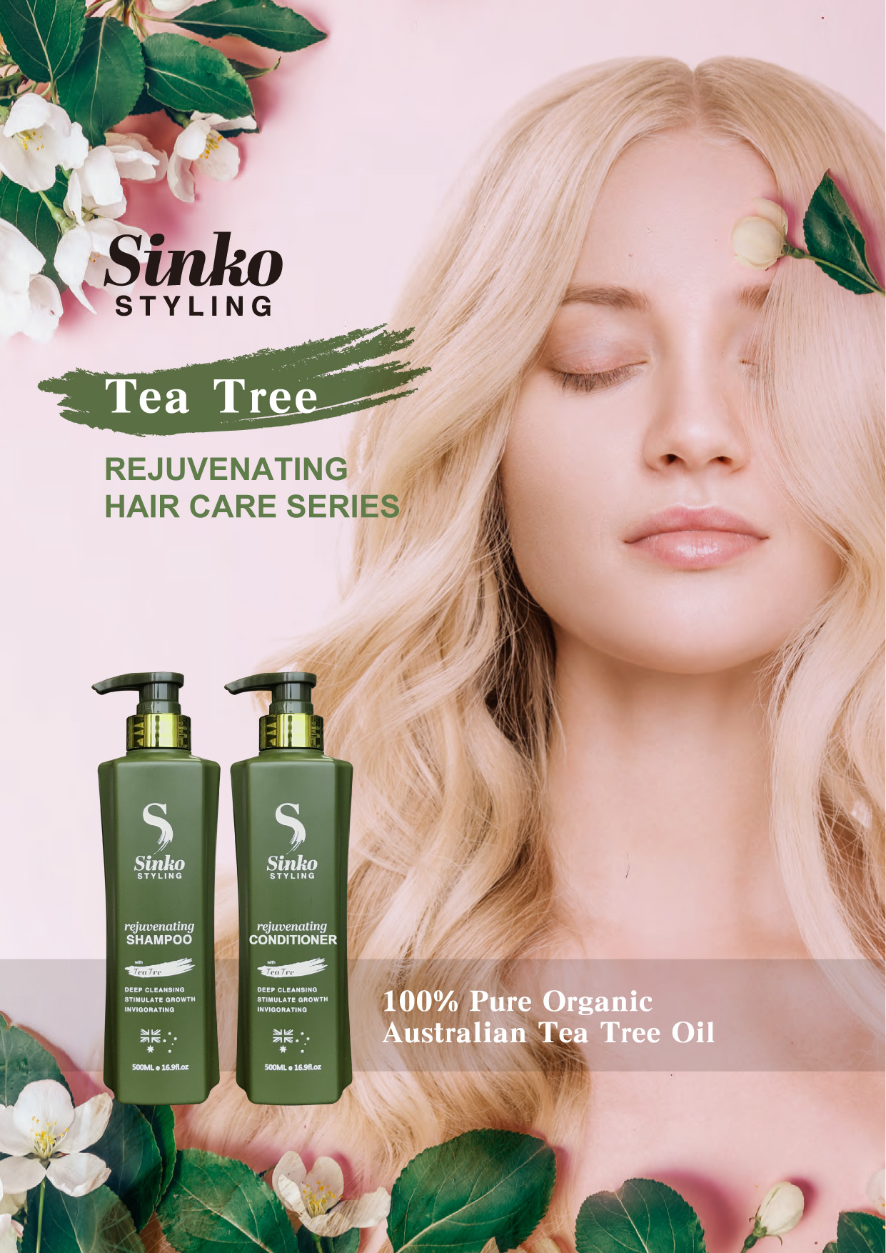 Intro to Tea Tree Hair and Scalp Treatment YOGI Cosmetics