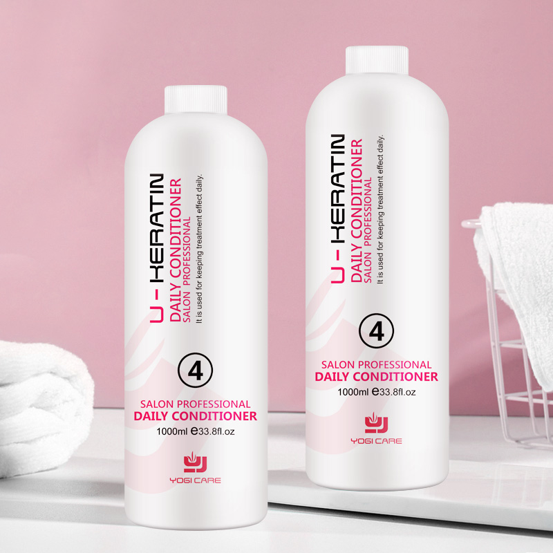Luseta Keratin Shampoo and Conditioner for Color Treated Damaged & Dry Hair, Keratin Hair Treatment for Smoothing & Nour