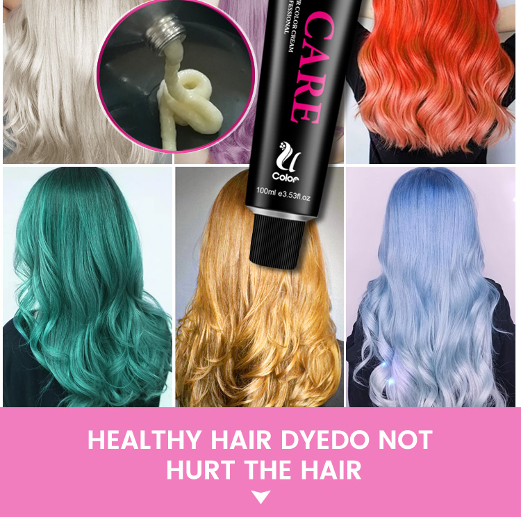 Yogi care Hair color cream professional salon use hair color products manufacturer